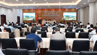 Khai mạc Kỳ họp thứ 29, HĐND tỉnh khóa XVI