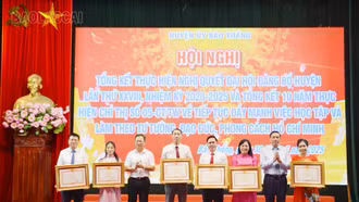 Bảo Thắng tổng kết thực hiện Nghị quyết Đại hội Đảng bộ huyện nhiệm kỳ 2020 -2025