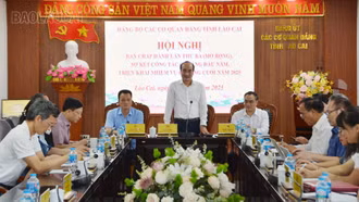 Hội nghị Ban Chấp hành Đảng bộ Các cơ quan Đảng tỉnh lần thứ 3