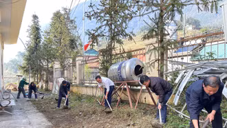 Sa Pa: 123 công đoàn cơ sở thực hiện mô hình “Ngày thứ 6 xanh”