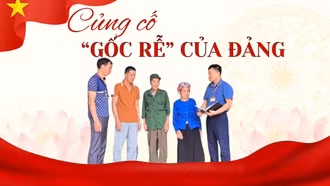 Củng cố "gốc rễ" của Đảng