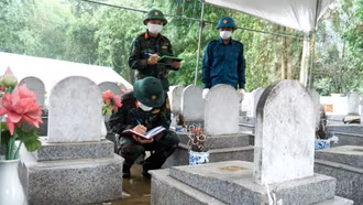 Lào Cai tăng tốc lấy mẫu ADN hài cốt liệt sĩ, về đích sớm 12 tháng so với kế hoạch quốc gia