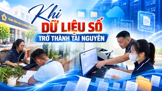 Khi dữ liệu số trở thành tài nguyên