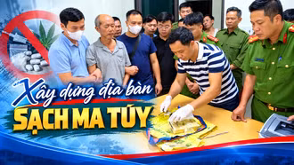 Xây dựng địa bàn sạch ma túy