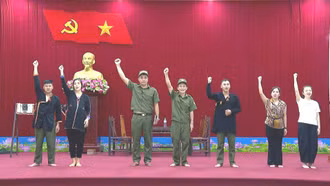 Sẵn sàng cho vòng chung kết Hội thi lực lượng bảo vệ an ninh, trật tự ở cơ sở giỏi cấp tỉnh
