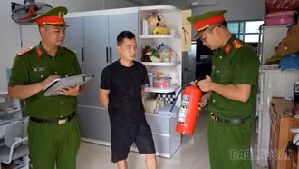 Lào Cai tăng cường công tác quản lý về phòng chống cháy nổ tại các khu trọ 