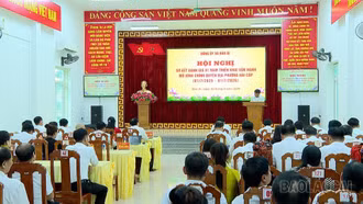 Bảo Ái đánh giá một năm vận hành mô hình chính quyền địa phương hai cấp 