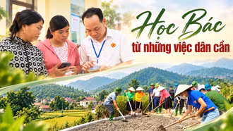 Học Bác từ những việc dân cần