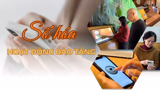 Số hóa hoạt động bảo tàng