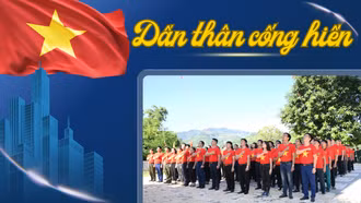 Dấn thân cống hiến