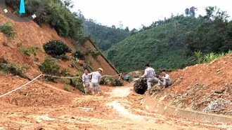 Lào Cai khắc phục nhanh hạ tầng viễn thông bị ảnh hưởng do hoàn lưu bão số 10