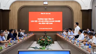 Lào Cai mời gọi doanh nghiệp gia đình đầu tư vào các lĩnh vực thế mạnh