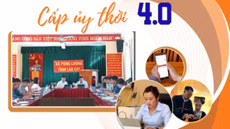 Cấp ủy thời 4.0