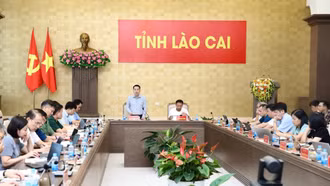 Chủ tịch UBND tỉnh Nguyễn Tuấn Anh chủ trì phiên họp của Ban Chỉ đạo về hoàn thiện thể chế, pháp luật tỉnh 