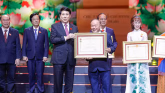 Anh hùng lao động Vũ Hữu Lê và hành trình đồng hành với người nông dân