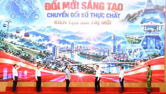 Lấy hiệu quả phục vụ làm thước đo chuyển đổi số