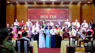 Khai mạc Hội thi Báo cáo viên, Tuyên truyền viên giỏi tỉnh Lào Cai năm 2026