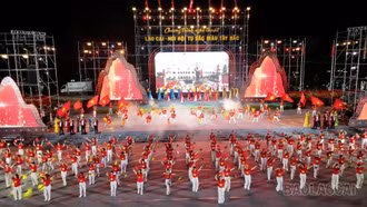 Đặc sắc Chương trình nghệ thuật “Lào Cai - Nơi hội tụ sắc màu Tây Bắc”: Lan tỏa bản sắc, kết nối cơ hội đầu tư