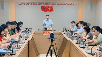 Tập huấn nghiệp vụ số hóa, tạo lập dữ liệu đảng viên và hồ sơ đảng viên điện tử
