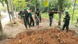 Lào Cai sẽ khai quật, cất bốc và an táng 12 hài cốt liệt sĩ