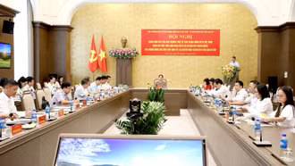 Ban Thường trực Ủy ban Trung ương MTTQ Việt Nam giám sát việc thực hiện dân chủ ở cơ sở tại Lào Cai