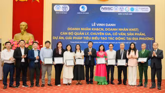 Doanh nghiệp Lào Cai giành “cú đúp” giải thưởng tại Tuần lễ Techfest Vietnam 2025