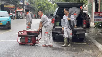 Lào Cai: Hoàn lưu bão số 10 gây thiệt hại nặng nề hạ tầng viễn thông