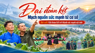 Bài cuối: Khi đoàn kết trở thành sức mạnh nội sinh