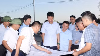 Tập trung cao độ giải phóng mặt bằng, xây dựng khu tái định cư