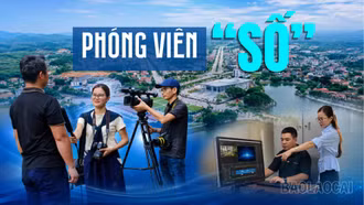 Phóng viên “số”