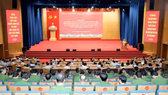 Hội nghị tập huấn bổ sung kiến thức về phòng, chống khủng bố năm 2026