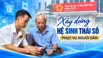 Xây dựng hệ sinh thái số phục vụ người dân