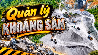 Siết chặt công tác quản lý khoáng sản