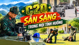 Đại đội Trinh sát 20 (C20) - sẵn sàng trong mọi tình huống