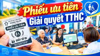 Mô hình “Phiếu ưu tiên” - Hướng đến nền hành chính chuyên nghiệp, vì Nhân dân phục vụ