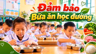 Đảm bảo bữa ăn học đường