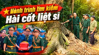 Kết nối hành trình tìm kiếm hài cốt liệt sĩ