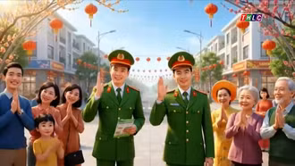Khi công an tuyên truyền bằng AI
