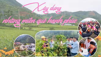 Xây dựng những miền quê hạnh phúc