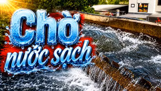 Người dân xã Yên Bình chờ nước sạch