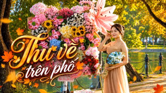 Thu về trên phố