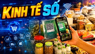 Thanh toán số thúc đẩy kinh tế số