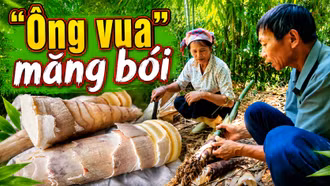 Ông "vua" măng bói