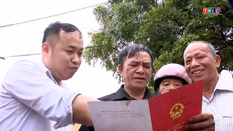 Phóng sự tài liệu: Cải cách thủ tục hành chính về đất đai vì lợi ích của người dân