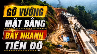 Gỡ vướng mặt bằng, đẩy nhanh tiến độ Tỉnh lộ 155