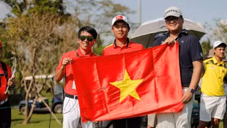 Việt Nam giành chức vô địch tại giải golf Nomura Cup 2024