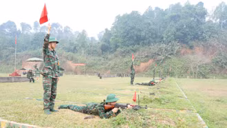 "Hoa bắn giỏi" ở Trung đoàn 254