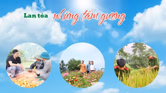 Lan tỏa những tấm gương