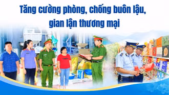 Tăng cường phòng, chống buôn lậu, gian lận thương mại