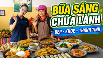 Khởi động ngày mới bằng bữa sáng thanh tịnh và khoa học